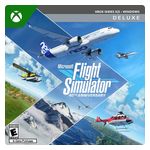 Flight Simulator: 40th Anniversary Deluxe Edition - Xbox Series X, Xbox Series S, Windows [Digital] Product Image
