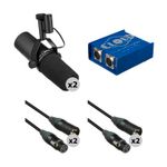 Shure SM7B Vocal Microphone Kit with Cloudlifter a Product Image