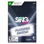Let's Sing 2023 Platinum Edition - Xbox Series X, Xbox Series S, Xbox One [Digital] Product Image