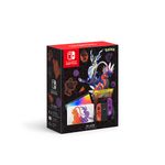 Geek Squad Certified Refurbished Switch – OLED Model: Pokémon Scarlet & Violet Edition - Nintendo Switch – OLED Model Product Image