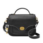 Heritage Top Handle Crossbody Black Product Image