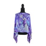 Kippling Floral Watercolor Poncho Product Image