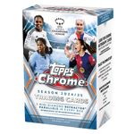 2024-2025 Topps Chrome UEFA Women's Champions League Blaster Box Product Image
