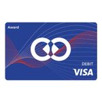 CardCentral Visa Options Award $50.00