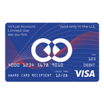 CardCentral Visa® Award Virtual Card $10.00 Product Image