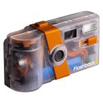 Flashback ONE35 V2 Camera (Transparent/Orange) Product Image