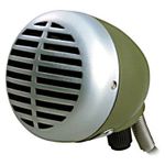 Shure 520DX Green Bullet Harmonica Microphone Product Image