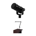 RODE PodMic USB and XLR Microphone Kit with Broadc Product Image