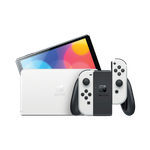 Nintendo Switch - OLED Model White Product Image