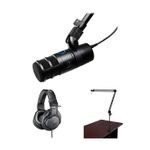Audio-Technica AT2040USB Dynamic USB Podcast Micro Product Image