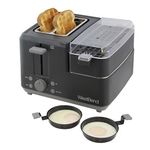 2 Slice Breafkast Station Black Product Image
