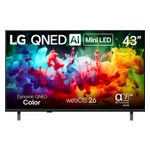 LG QNED75B 43 4K HDR Smart Mini LED TV Product Image