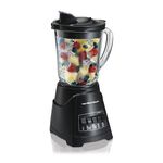 Power Elite Multi-Function Blender w/ 12 Functions Black Product Image