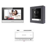 Hikvision DS-KIS702Y-P Video Intercom Two-Wire Bun Product Image