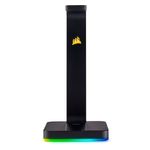 CORSAIR - Gaming ST100 RGB Premium Headset Stand - Black Product Image