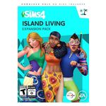 The Sims 4 Island Living - Windows, Mac [Digital] Product Image