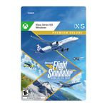 Flight Simulator Game of the Year Premium Deluxe Edition - Xbox Series X, Xbox Series S, Windows [Digital] Product Image