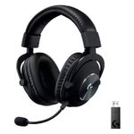 Logitech - G PRO X Wireless Gaming Headset for PC - Black Product Image