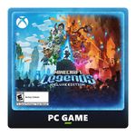 Minecraft Legends Deluxe Edition - Windows [Digital] Product Image