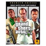 Grand Theft Auto V:  & Great White Shark Card Bundle Premium Edition - Windows [Digital] Product Image
