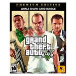 Grand Theft Auto V:  & Whale Shark Card Bundle Premium Edition - Windows [Digital] Product Image