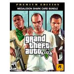 Grand Theft Auto V:  & Megalodon Shark Card Bundle Premium Edition - Windows [Digital] Product Image