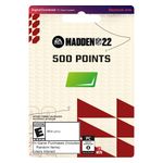 Madden NFL 22 500 Points [Digital] Product Image