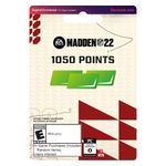 Madden NFL 22 1,050 Points [Digital] Product Image