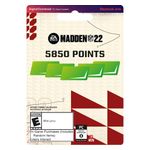 Madden NFL 22 5,850 Points [Digital] Product Image