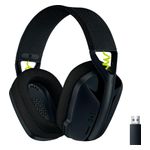 Logitech - G435 Wireless Gaming Headset for PC, PlayStation 5, or PlayStation 4, Nintendo Switch - Black Product Image