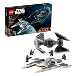 LEGO - Star Wars Mandalorian Fang Fighter vs. TIE Interceptor 75348 - Multi Product Image
