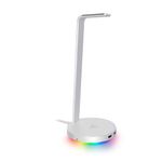 Razer - Base Station V2 Chroma USB Hub Headset Stand with USB 3.1 Hub and 7.1 Surround Sound powered by Chroma RGB - Mercury Product Image