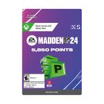 Madden NFL 24: 5850 Madden Points [Digital] Product Image