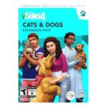 Sims 4 Cats and Dogs Expansion Pack - Windows [Digital] Product Image