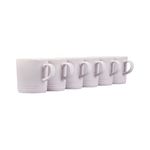 Set of 6 London Mug Set, White Product Image