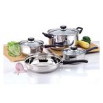 7pc Stainless Steel Cookware Set Product Image