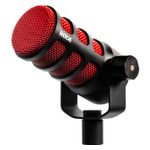RODE PodMic Dynamic Podcasting Microphone (Red Spe Product Image