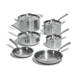 Stainless Clad 10pc Cookware Set Product Image