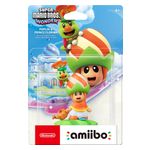 Nintendo - amiibo™ - Poplin & Prince Florian - Super Mario Bros.™ Wonder Series - Multi Product Image