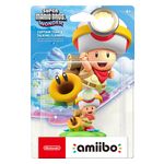 Nintendo - amiibo™ - Captain Toad & Talking Flower - Super Mario Bros.™ Wonder Series - Multi Product Image