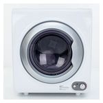 2.6 Cubic Foot Portable Compact Front Load Clothes Dryer Product Image