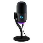 Logitech G Yeti GX RGB USB-C Gaming Microphone (Bl Product Image
