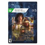 Age of Empires IV Anniversary Edition - Xbox Series X, Xbox Series S, Xbox One, Windows [Digital] Product Image