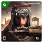 Assassin's Creed Mirage Deluxe Edition - Xbox Series X, Xbox Series S, Xbox One [Digital] Product Image