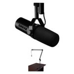 Shure SM7dB Dynamic Vocal Microphone and Broadcast Product Image