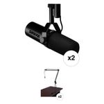Shure SM7dB 2-Person Dynamic Vocal Microphone and Product Image