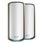 Netgear Orbi 970 BE27000 Wireless Quad-Band 2-Piec Product Image