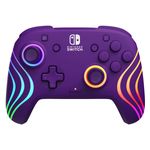 PDP - Afterglow™ Wave Wireless Controller for Nintendo Switch™, and Nintendo Switch™ - OLED Model - Purple Product Image