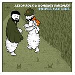 Homeboy Sandman: Triple Fat Lice [LP] - VINYL Product Image
