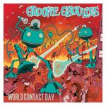 The Groovie Ghoulies: World Contact Day [Coloured Vinyl] [LP] - VINYL Product Image